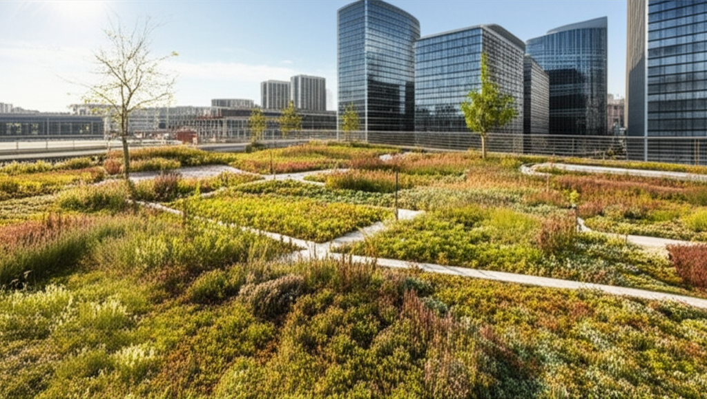 The Future of Green Roofs in Urban Development