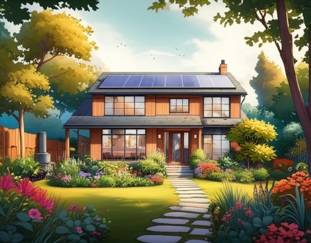 Sustainable Family Home