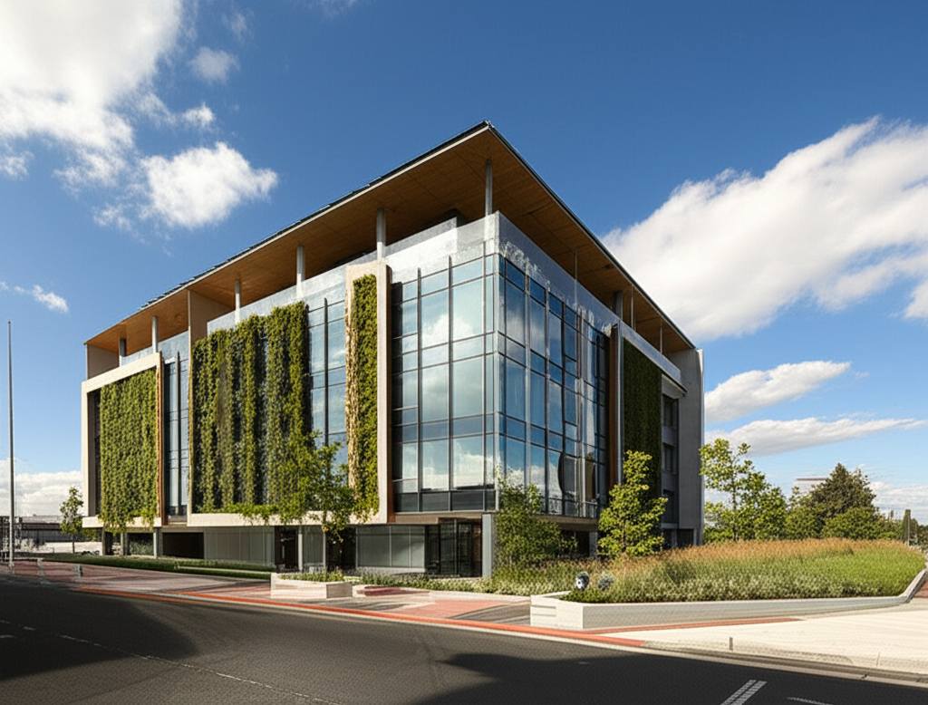 Sustainable Office Building