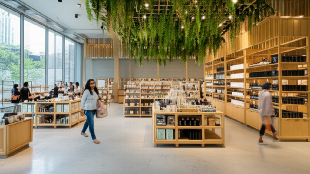 Green Retail Space